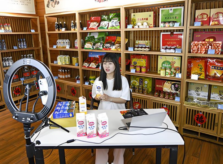 快手直播云倉一件代發(fā)